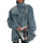 Cleo - Chaqueta asimétrica urbana con botones