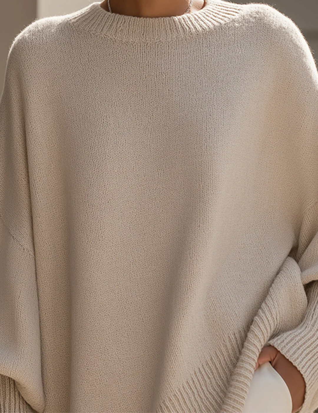 Clara - Sueter Elegante Casual
