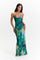 Vera | Vestido Maxi Versátil Verde