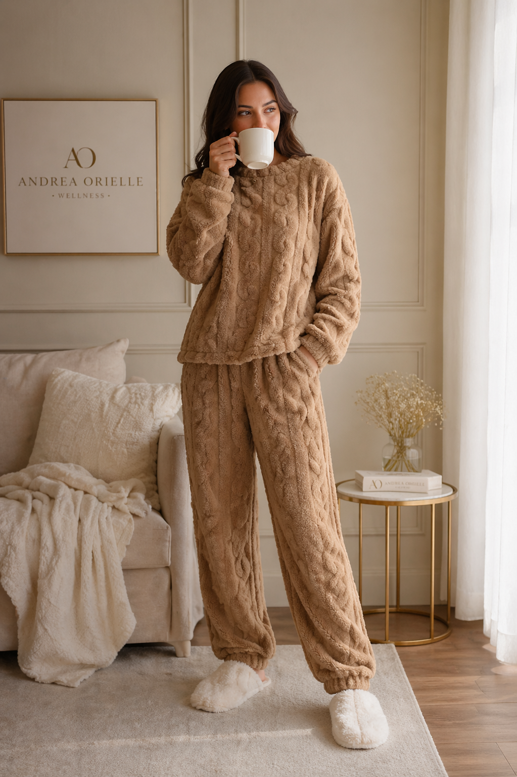 LunaSoft™ – Pijama Confort Premium