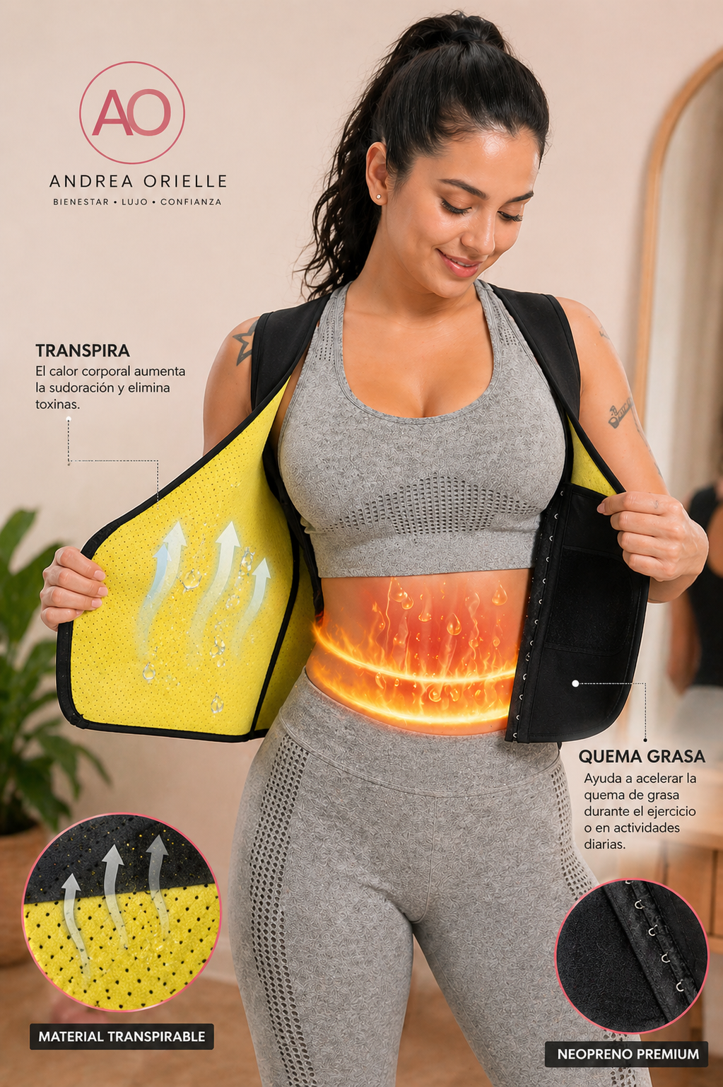 ThermoShape™ | Activa tu cuerpo incluso cuando estás en casa