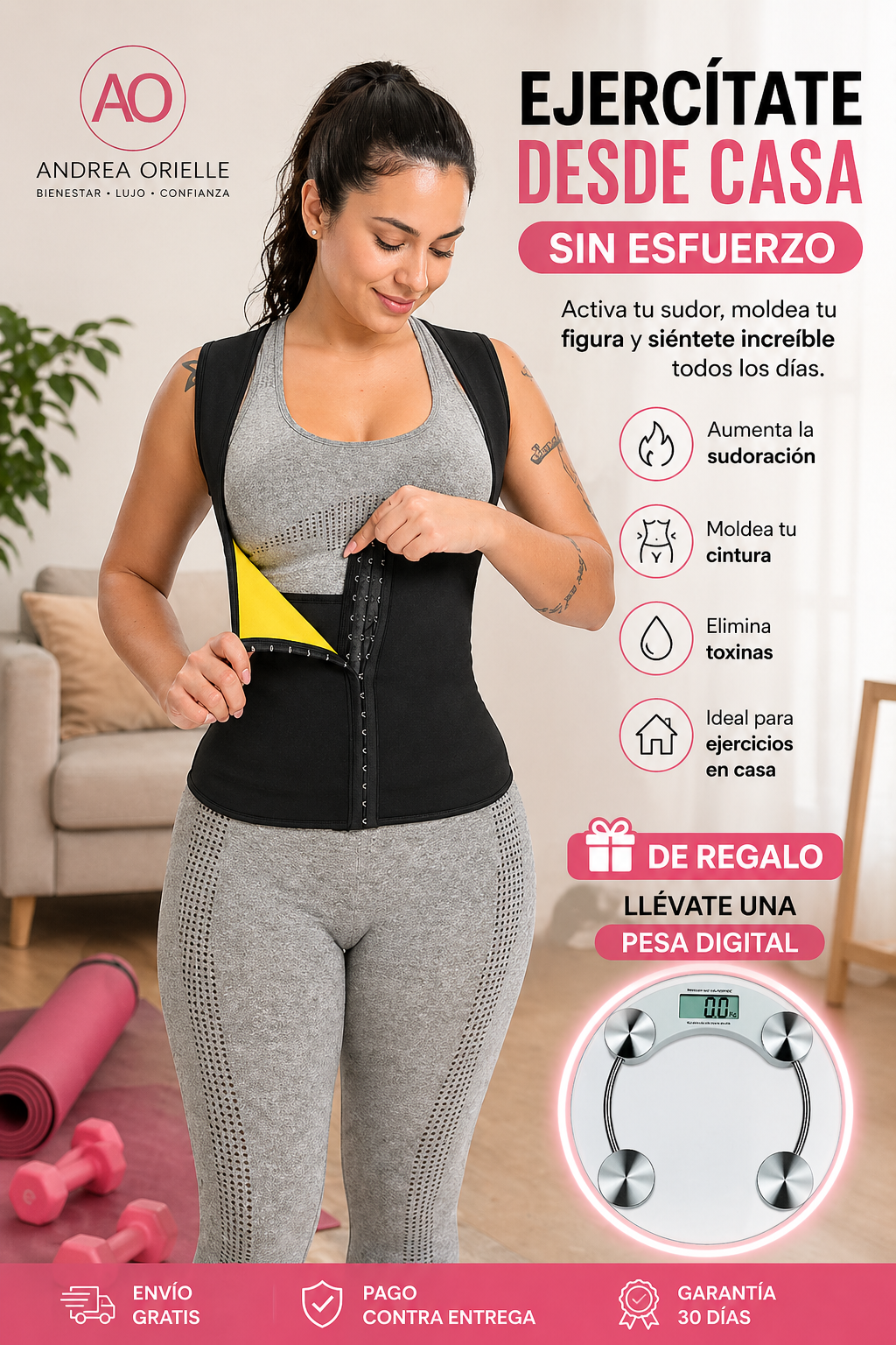 ThermoShape™ | Activa tu cuerpo incluso cuando estás en casa