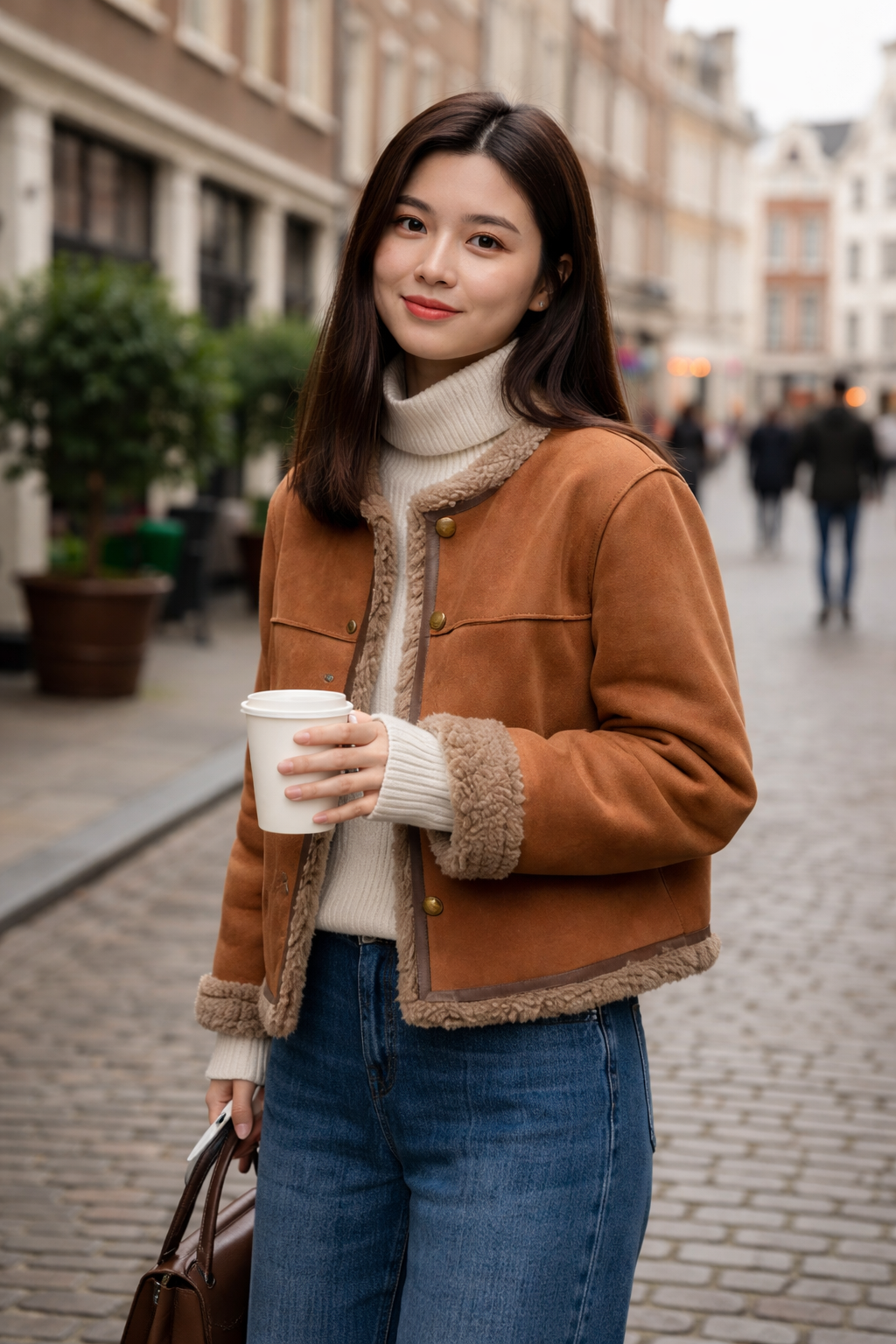 Bianca | Chaqueta elegante y atemporal