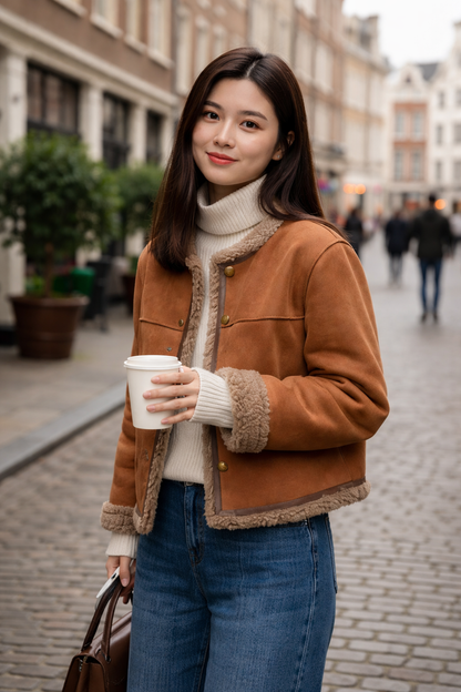 Bianca | Chaqueta elegante y atemporal