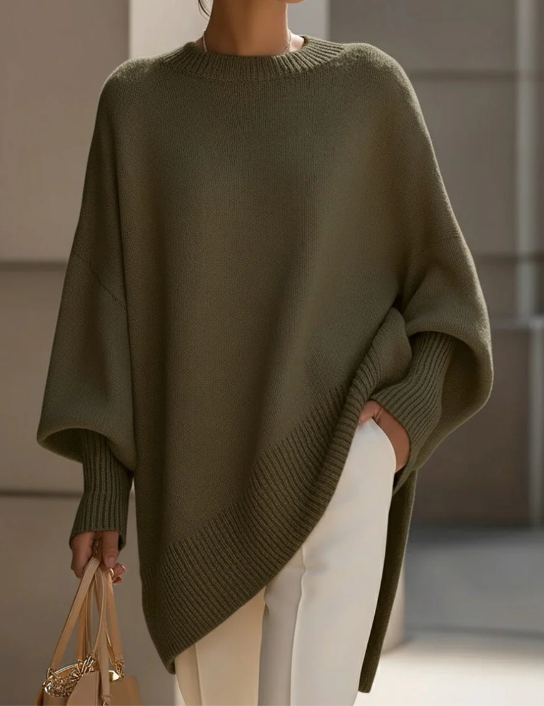 Clara - Sueter Elegante Casual