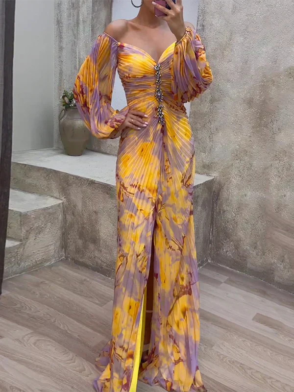 Maria™ Vestido Chic con Escote en V