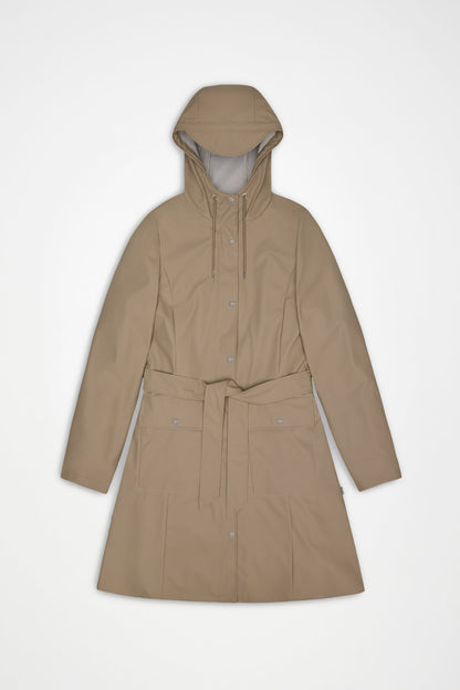 Carla | Chaqueta Larga Curve
