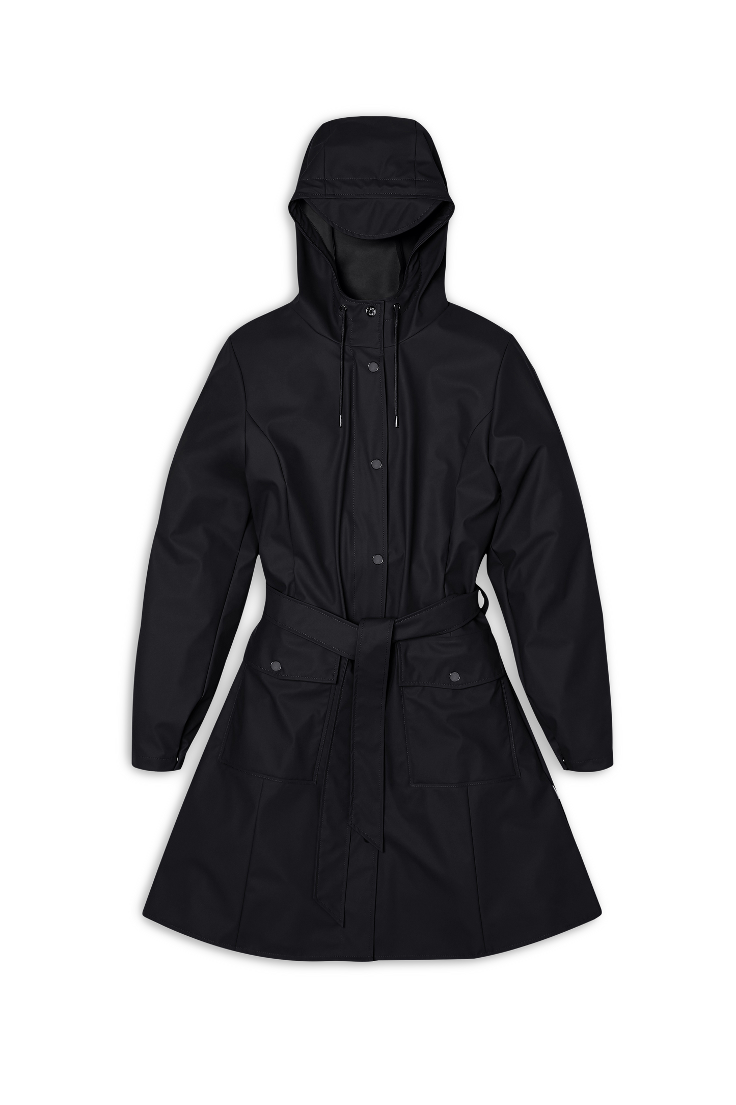 Carla | Chaqueta Larga Curve