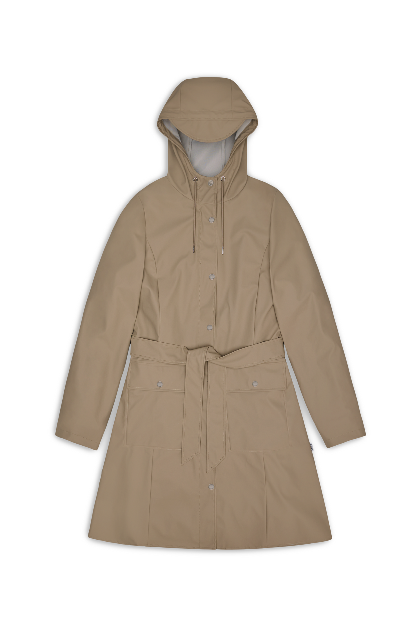 Carla | Chaqueta Larga Curve