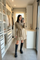 Carla | Chaqueta Larga Curve