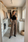 Julia | Pantalón Petite Leopardo