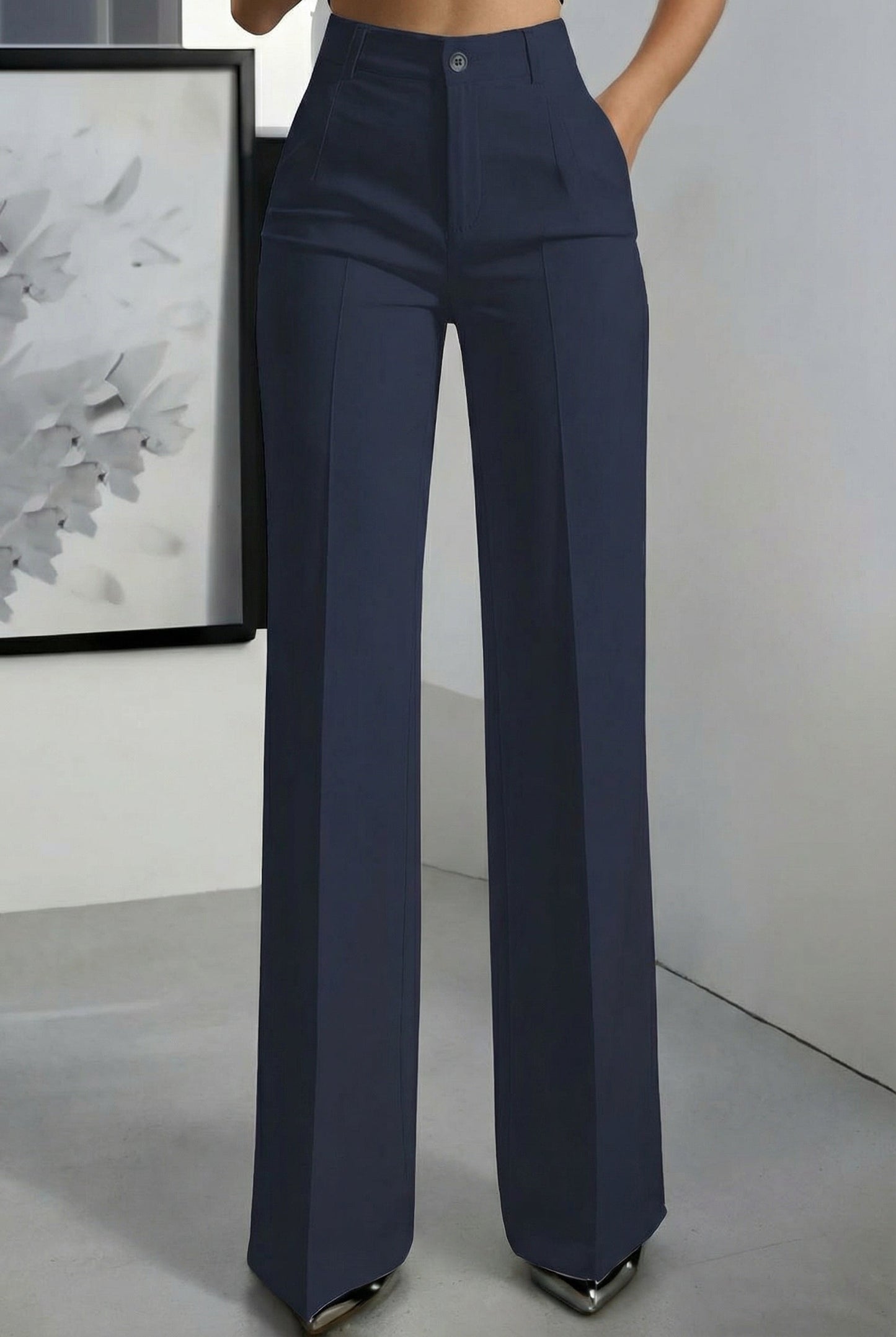 Julia | Pantalones de Traje de Mujer