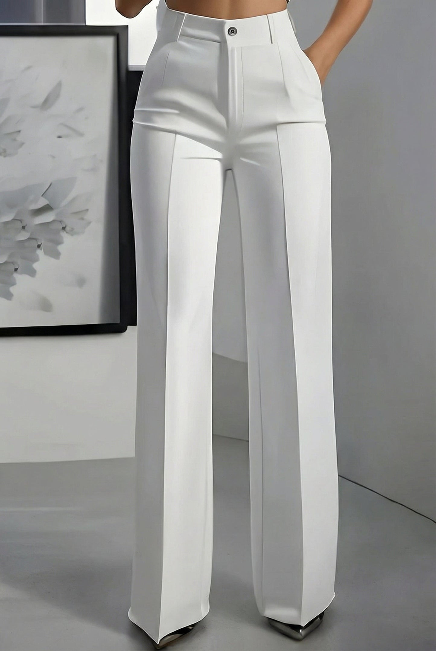 Julia | Pantalones de Traje de Mujer