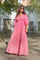 Valeria | Vestido de mujer con cuello en V y estampado