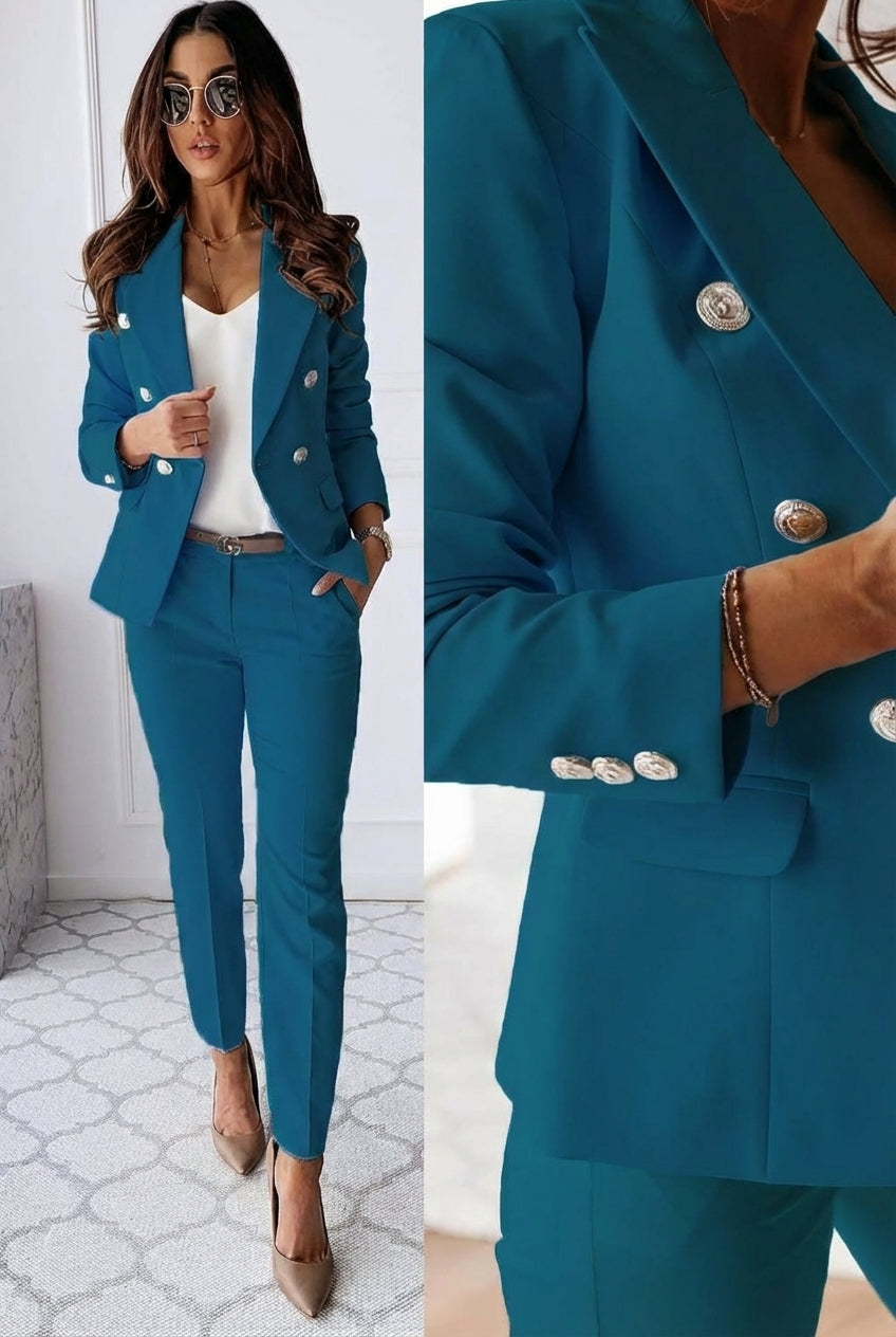 Elena | Conjunto Blazer y Pantalón
