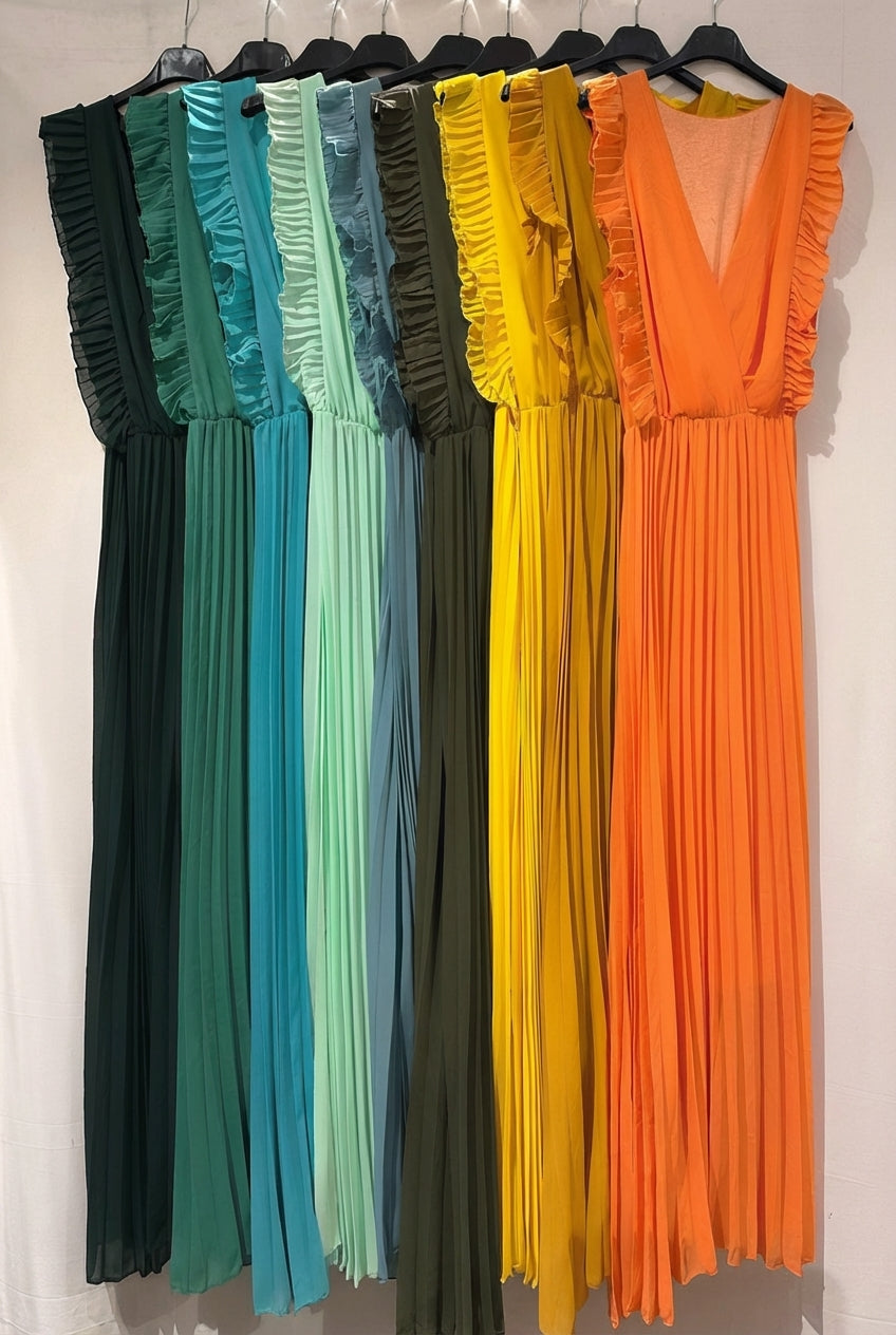 Esperanza | Vestido de gasa elegante