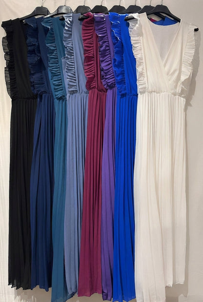 Esperanza | Vestido de gasa elegante