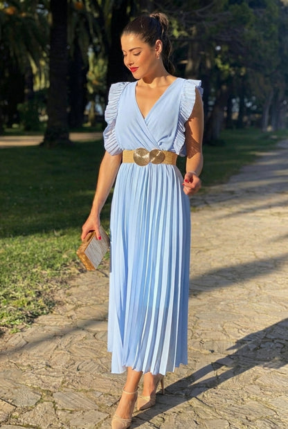 Esperanza | Vestido de gasa elegante
