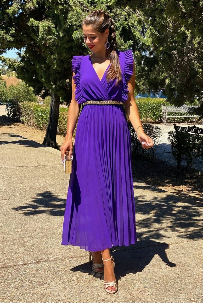 Esperanza | Vestido de gasa elegante