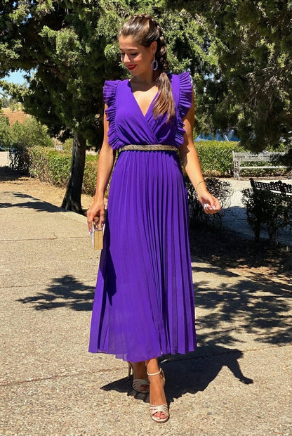 Esperanza | Vestido de gasa elegante