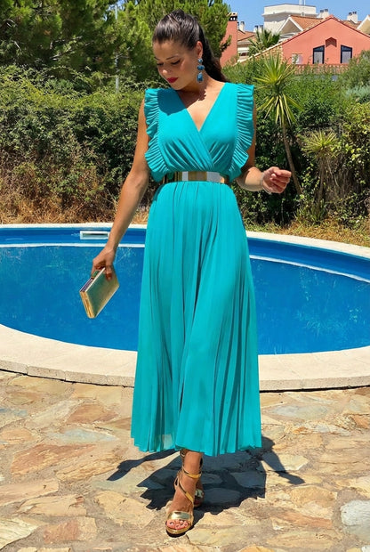 Esperanza | Vestido de gasa elegante