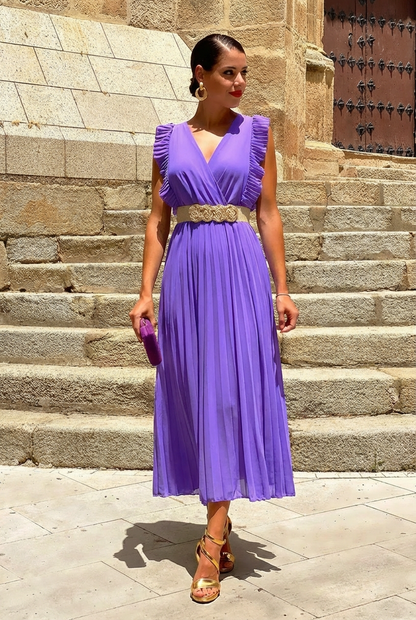 Esperanza | Vestido de gasa elegante