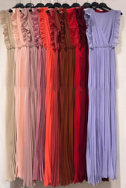 Esperanza | Vestido de gasa elegante