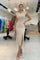 Bianca | Vestido Elegante con Abertura