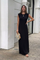 Inma | Vestido largo fluido antiarrugas