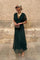 Lola | Vestido largo de fiesta elegante con cuello en V