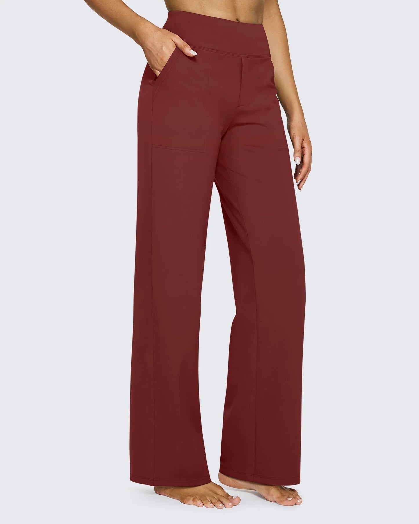 Casual Flex Nero ™ | Pantalón de Pierna Ancha