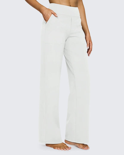 Casual Flex Nero ™ | Pantalón de Pierna Ancha