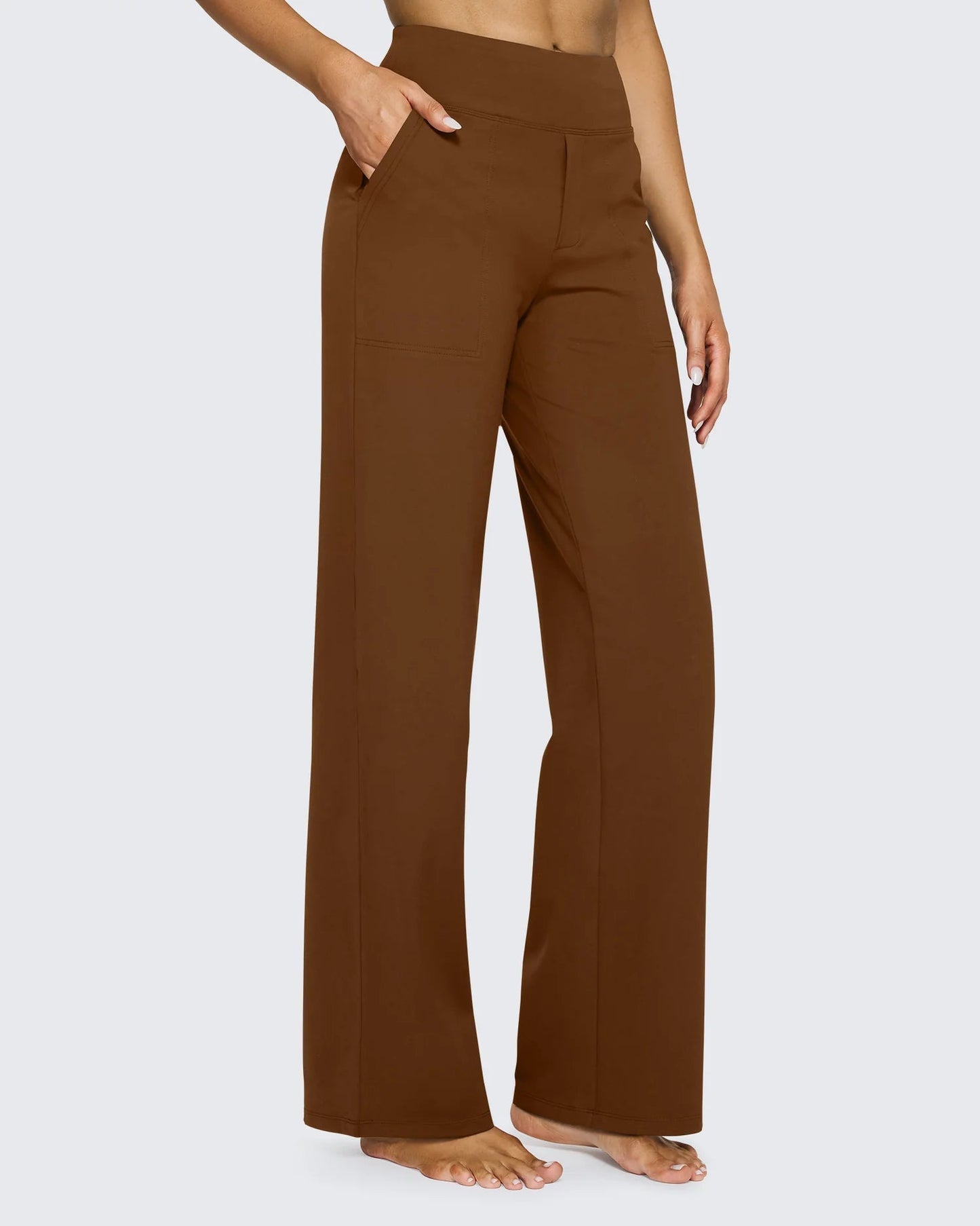 Casual Flex Nero ™ | Pantalón de Pierna Ancha