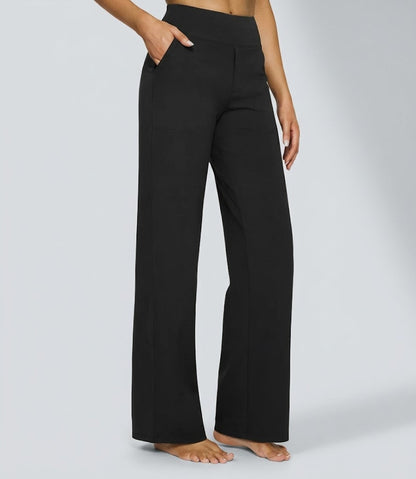 Casual Flex Nero ™ | Pantalón de Pierna Ancha